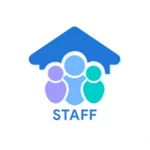 Logo of School2me Staff android Application 